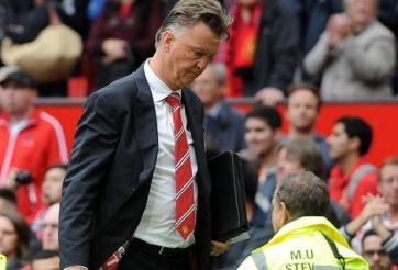 Nhiều lúc, đến HLV Van Gaal còn ngán MU